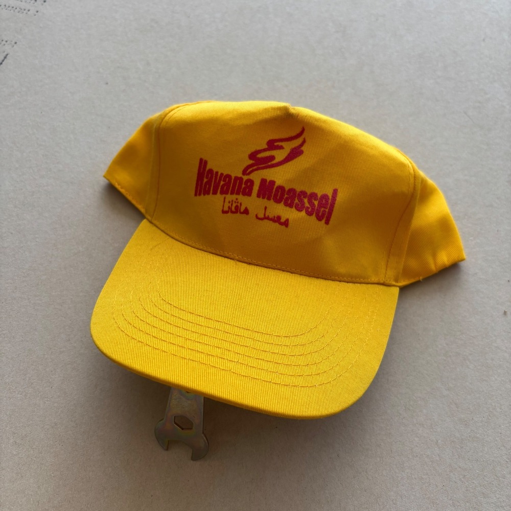 Vintage 80s Havana Moassel Hat Cap RARE